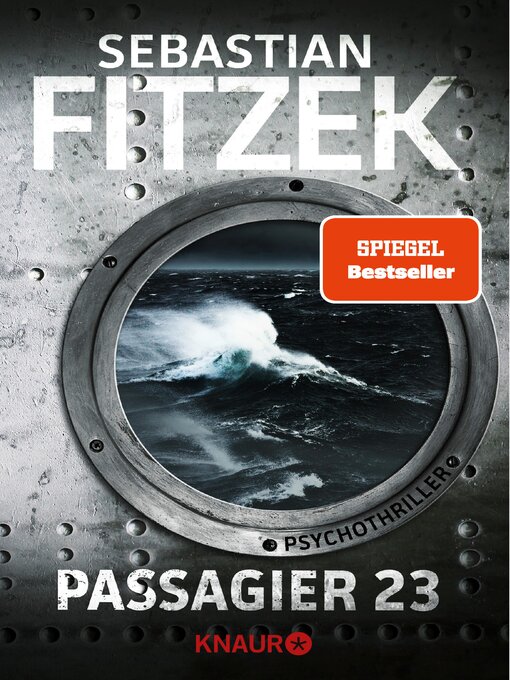 Title details for Passagier 23 by Sebastian Fitzek - Available